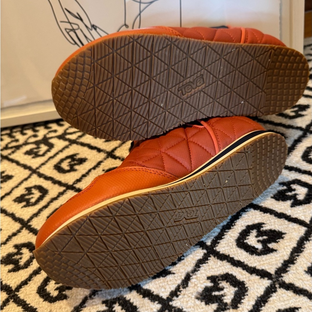 Teva Orange Quilted Slip-On Footwear - Picture 6 of 6